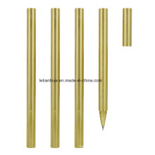 Streamline Gold Plate Rollerball Metal Pen (LT-B006)